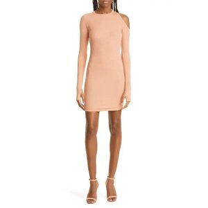 Alix NYC Elton Single Cold Shoulder Long Sleeve Body-Con Dress XSmall Womens